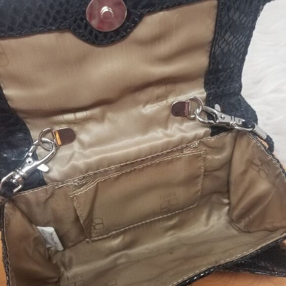 Blingy Black Wristlet - Picture 8 of 12